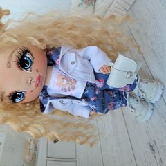 Author's textile doll